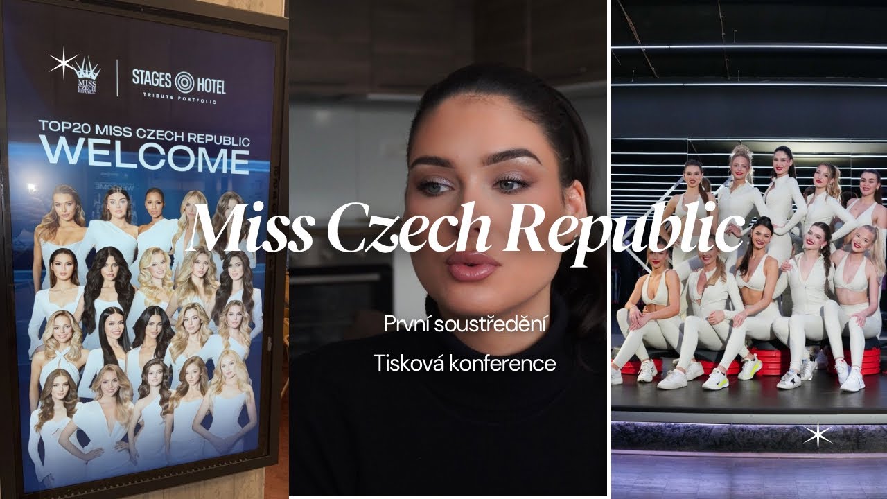 Miss Czech Republic| TISKOVÁ KONFERENCE, SPORTOVNÍ CHALLENGE, FOCENÍ