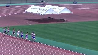 20170617 IH北九州予選 男子800m 決勝