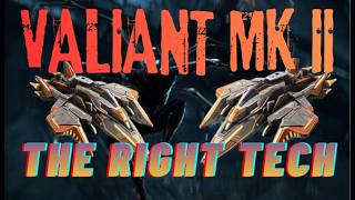 War Commander Valiant Mk II level 15 The Right Tech Test / Tactical Bases ^