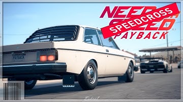 **NEW HIDDEN CAR** NFS PAYBACK | VOLVO 242 IS BACK | NEED FOR SPEED PAYBACK ABANDONED CAR !SPONSOR