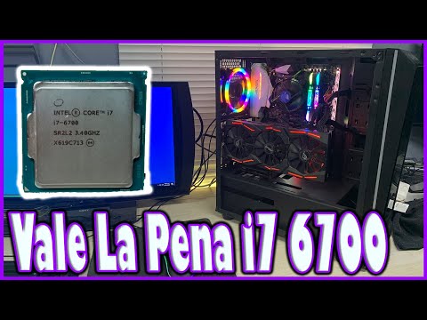 Vídeo: La Mejor Y Más Rápida CPU Para Juegos Que El Dinero Puede Comprar: Intel Core I7 6700K