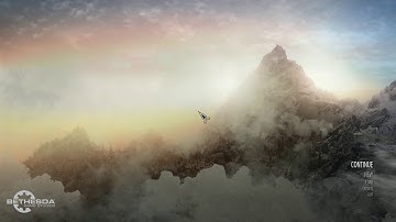 Skyrim  LE Animated Main Menu