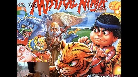 Zilla Playthrough - Legend of the Mystical Ninja (SNES) - Part 4 final stage