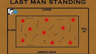 Physical Education Games - Last Man Standing