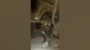 Customer states: “there’s a weird rattle coming from the rear end”