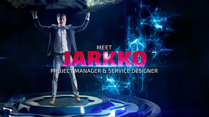 Sofigate Heroes - Service Designer Jarkko