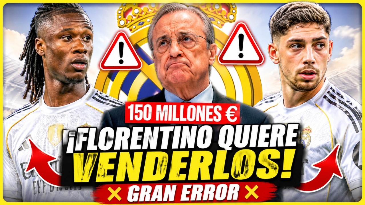 Real Madrid: el bombazo con Valverde y Camavinga
