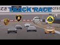 Track race 47  gtr vs gallardo vs murcielago vs 911 turbo vs exige