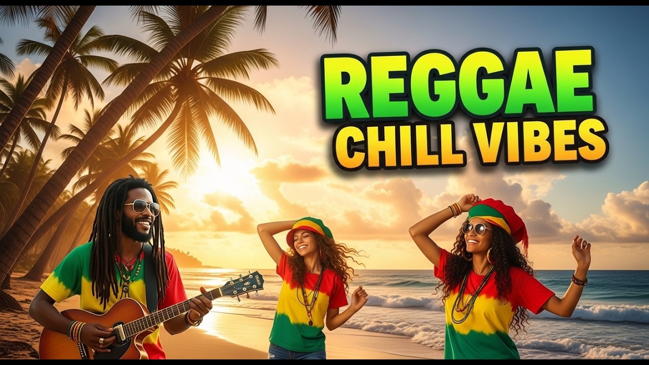 Reggae Beach Vibes 🌊 Chill Reggae Mix for Relaxing #reggaemusic #beachvibes #chillplaylist