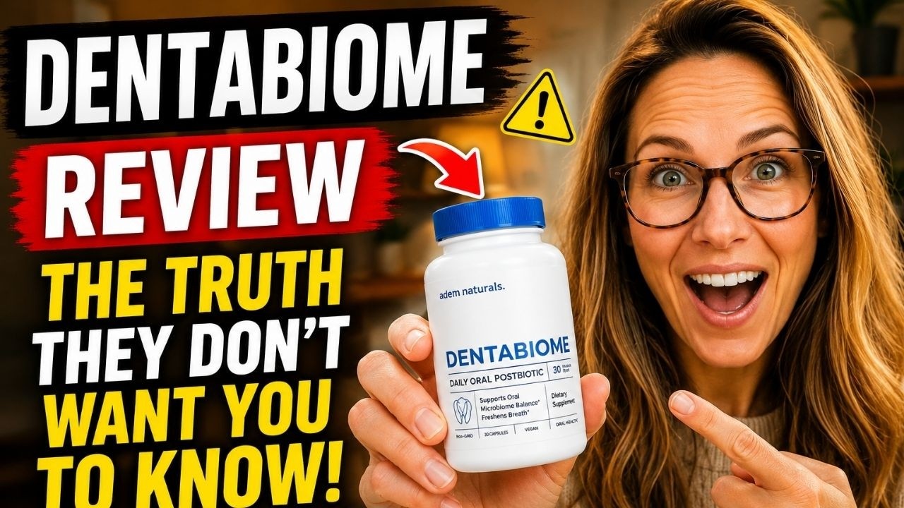 🚨 DentaBiome Review 2026 – Does It Really Work or Is It a Scam? (Watch !)