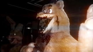 The Bite of 83 if it was Realistic FNAF Animated  Hidden in the Sand