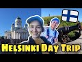 [INTERNATIONAL COUPLE] 🇫🇮 🇰🇷 Day trip to Helsinki ♡ Travel Vlog [국제커플] 헬싱키 1일 여행