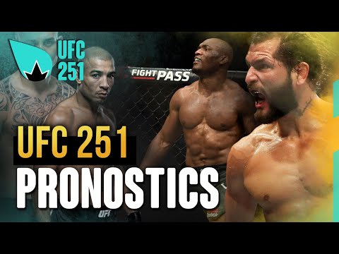 UFC 251 LES PRONOSTICS : et si Masvidal terminait Usman ? (et la reco culture de Rust)