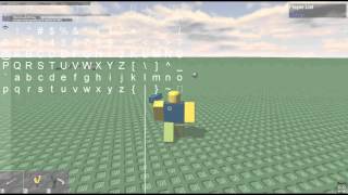 Roblox 2009 Client ( And Alt+255 Chat Seizure Glitch!)