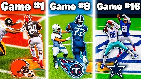 One TOUCHDOWN With EVERY Week 3 Winning Team In Madden 23!