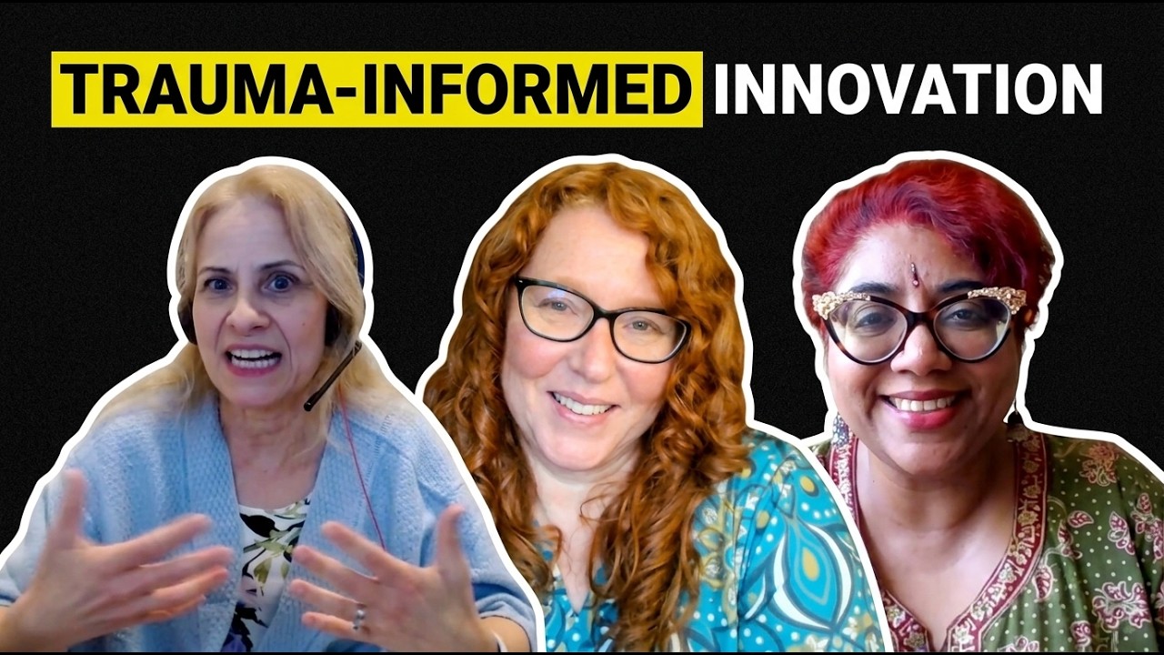 S2E27| Can AI Help Trauma Survivors Find Their Voice?