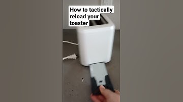 Tactical reload: toaster style #memes #funny #fyp #viral