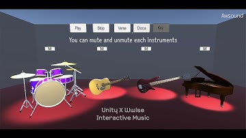 Unity & Wwise : Interactive Music