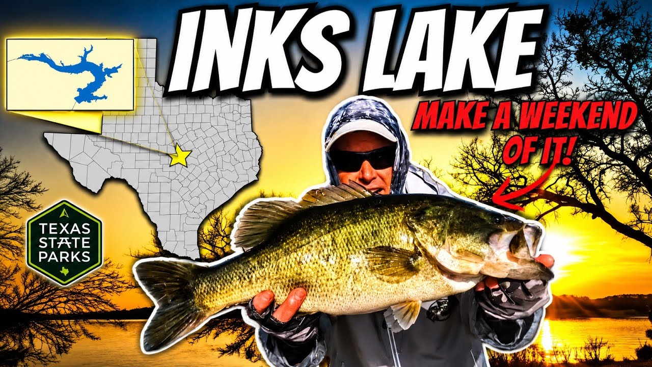 Inks Lake Bass Fishing