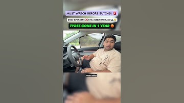 Hyundai i20 2025 Asta FAIL 😡 BOSE Speakers & Tyres Disaster!