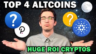 TOP 4 CRYPTO ALTCOINS TO WATCH 👀