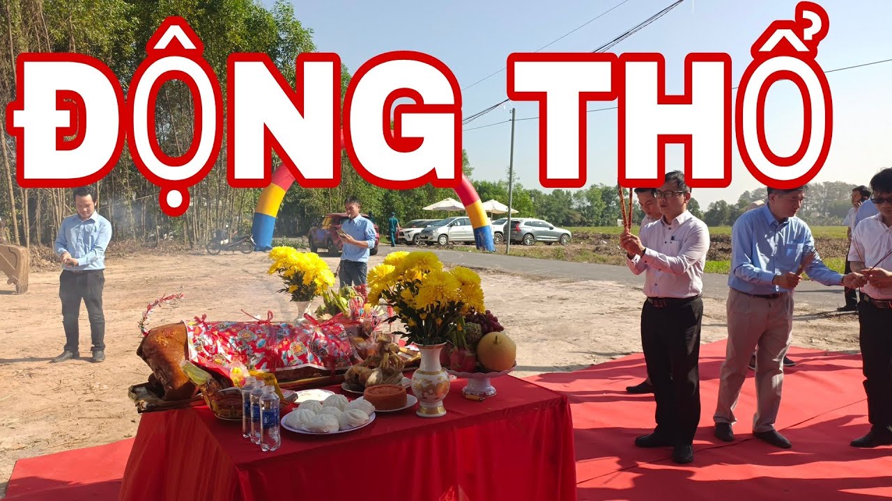 THỜI ĐỘNG THỔ 