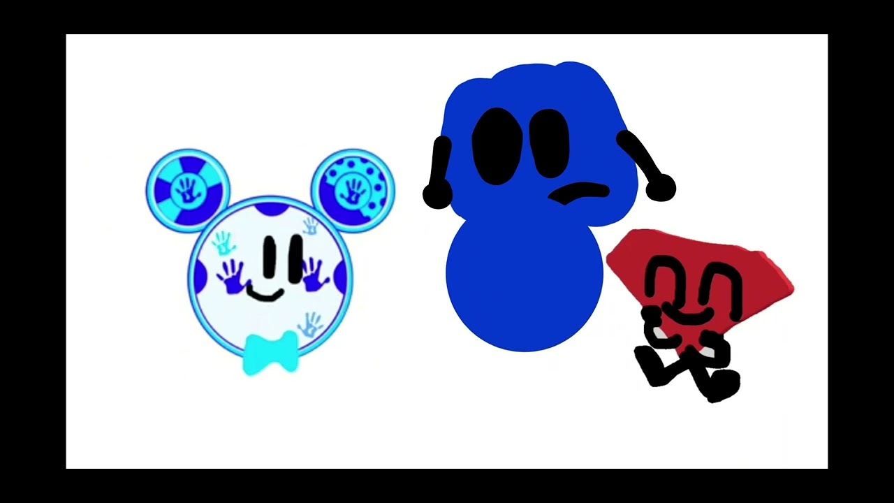 BFDI Gelatin Blueberry lnflation YouTube