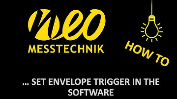 How to set Envelope Trigger