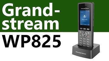 Grandstream WP825 Portable WiFi Phone - Product Overview
