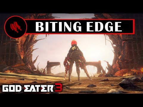 GOD EATER 3 - Biting Edge Moveset - YouTube