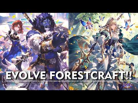 【Shadowverse: Worlds Beyond】エボルヴフォレスト攻略！進化回数とリーサル戦術