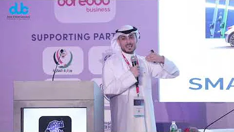 Mr. Ahmad Marouf Keynote at the Kuwait Digital Tra...