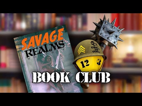 GHBC 033 Savage Realms Monthly October 2023