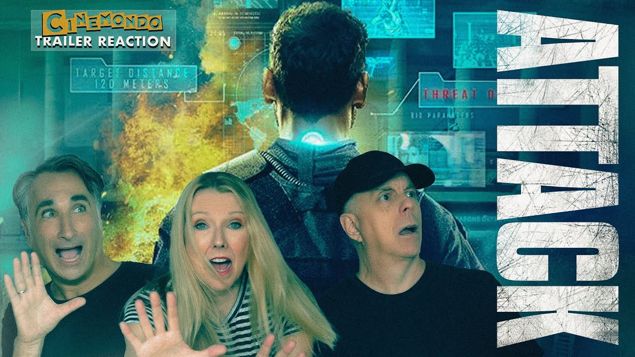Attack Teaser Trailer Reaction! John Abraham!