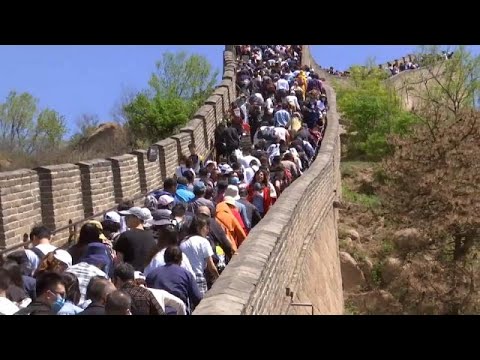 Vídeo: Avós Pedalam Da Inglaterra Para A Grande Muralha Da China