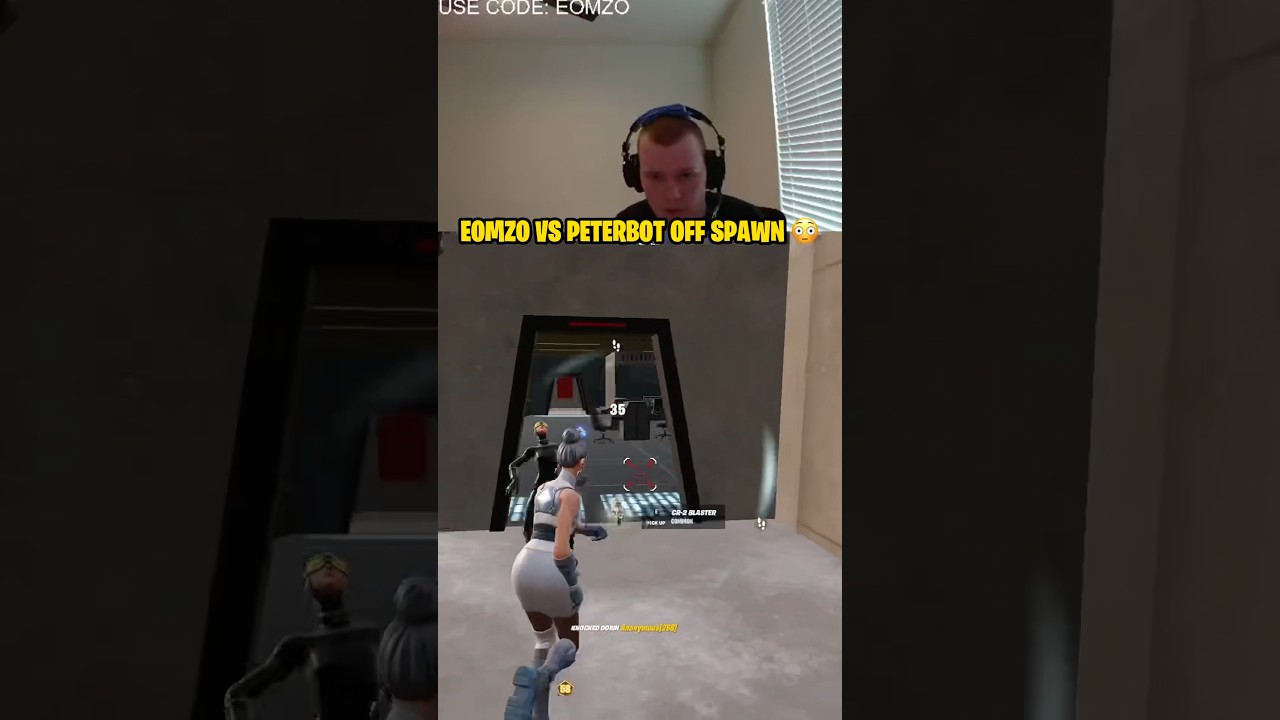 Eomzo против Peterbot: бой на поле Spawn 😳