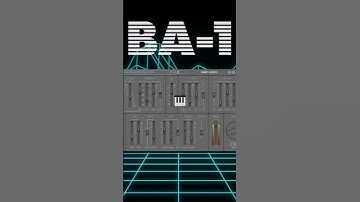 BA-1 Dreamwave Synthwave #babyaudio ##synthwave #vibes #bounce #music #drums #chill #edm #iosmusic