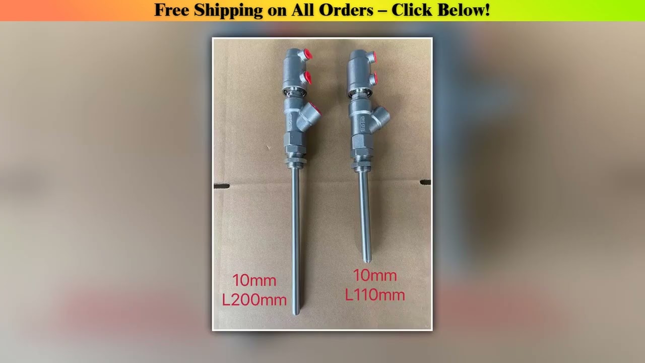 Liquid filling machine accessories discharge nozzle filling head water agent small diameter