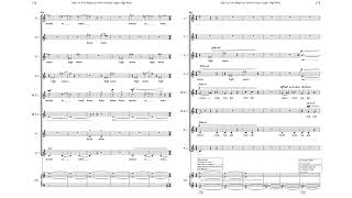 Christopher Cerrone | Lorelei Ensemble &quot;Steps 7, 8, and 9&quot; from &quot;Beaufort Scales&quot; (Score-Follow)