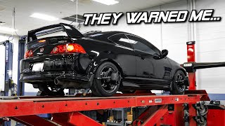 Is the Acura RSX Suspension THAT BAD?! | Alignment & First Drive