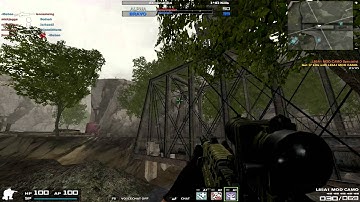 Combat Arms L85A1 MOD CAMO Review | Shadolance |