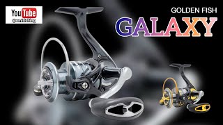GOLDEN FISH GALAXY SPINNING REEL