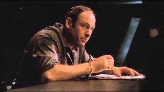 The Sopranos - "is that an operator or an answering machine"