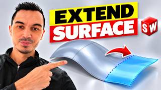 SOLIDWORKS Extend Surface: Everything You Need to Know