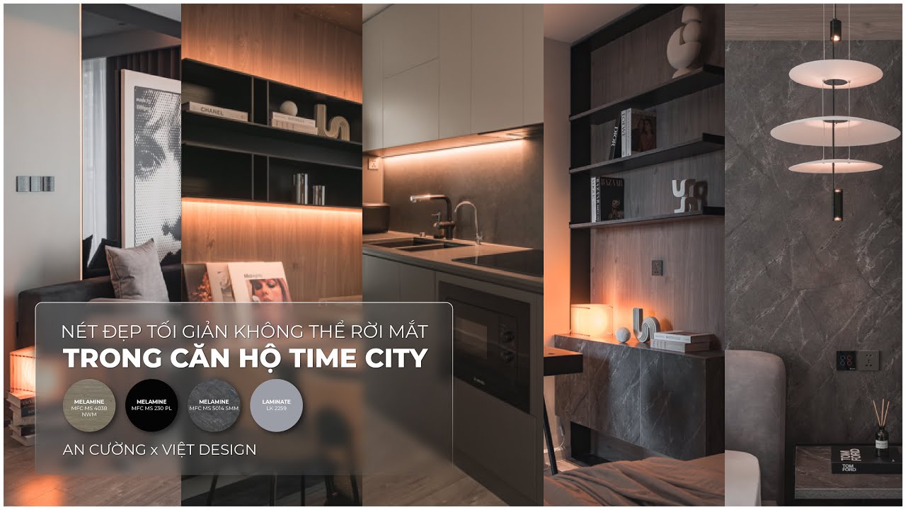 Nét Đẹp Tối Giản Không Thể Rời Mắt Trong Căn Hộ Time City | An Cường x ...