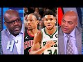 Inside the NBA reacts to Bulls vs Bucks Game 2 Highlights | 2022 NBA Playoffs