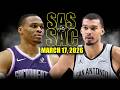San Antonio Spurs Vs Sacramento Kings Full Game Highlights March 17 2026 NBA Season San Antonio Spurs Vs Sacramento Kings Full Game Highlights March 17 2026 NBA Season