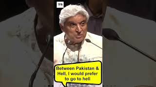 Famous #shorts #javedakhtar | 'Between Pakistan & Hell, I would prefer to go to hell ' Net Worth