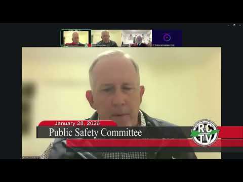 Public Safety Committee - January 28, 2026 - YouTube