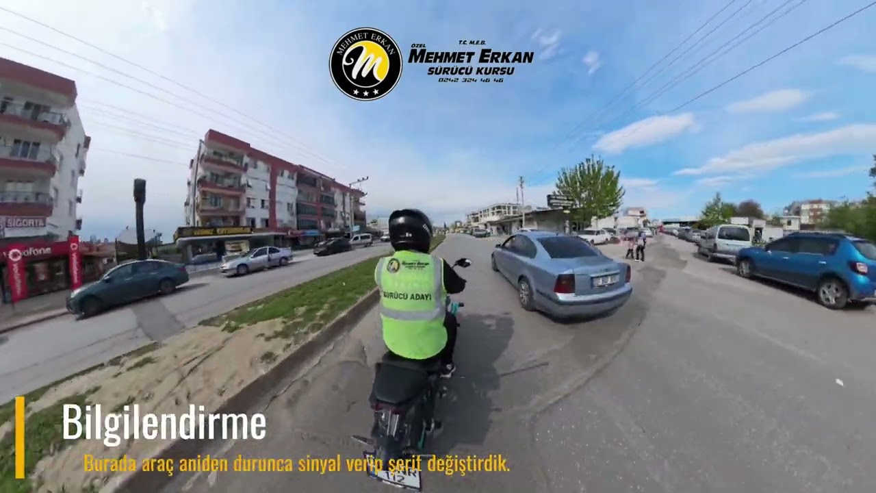 Muratpaşa A Sınav Güzargahı 2. Kısım (2025)